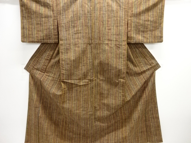 JAPANESE KIMONO / HITOE KIMONO / WOVEN STRIPE